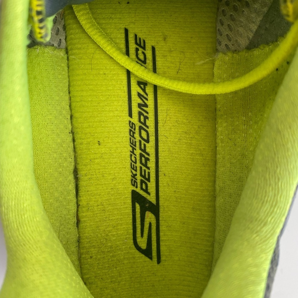 Skechers Performance Neon Yellow Sneakers - Picture 8 of 8